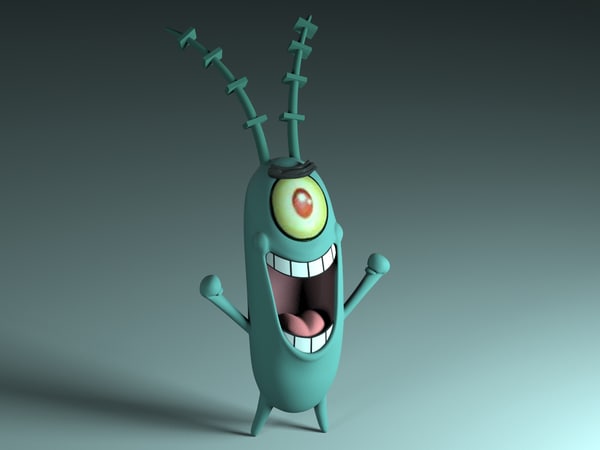 Spongebob Squarepants 3d Models For Download Turbosquid