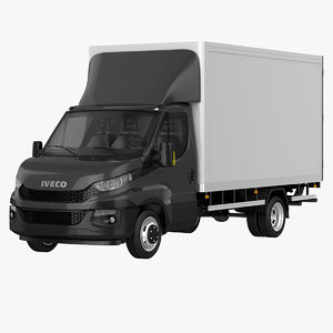 iveco daily 2017 lift 3D model