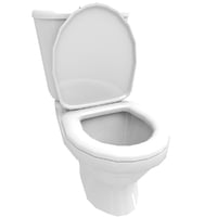 Toilet Blender Models for Download | TurboSquid