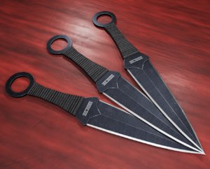 kunai knife 3D model
