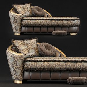 goldconfort chaise 3D model