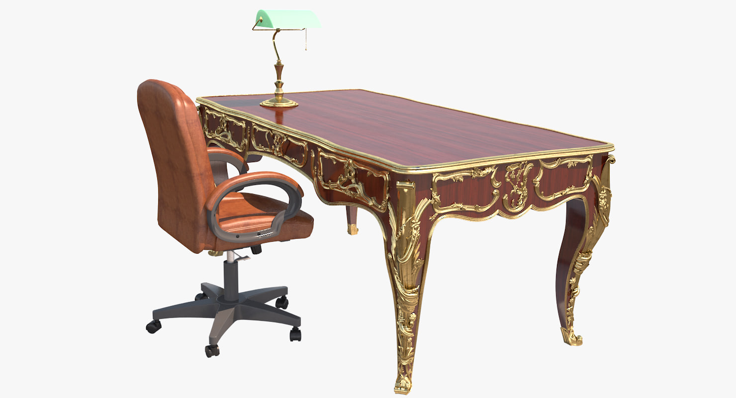 Classic Office Table