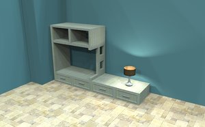 3D forniture model