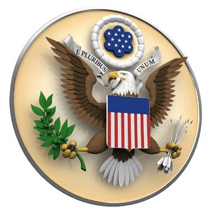 great seal united states 3D model