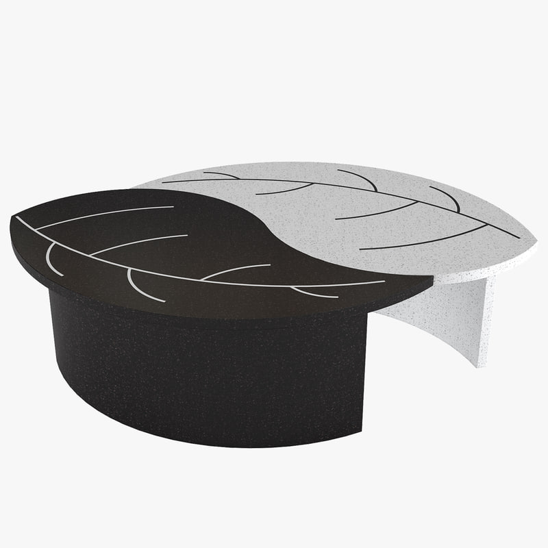 3d Coffee Table Leaves Turbosquid 1201787 3d Coffee Table Leaves