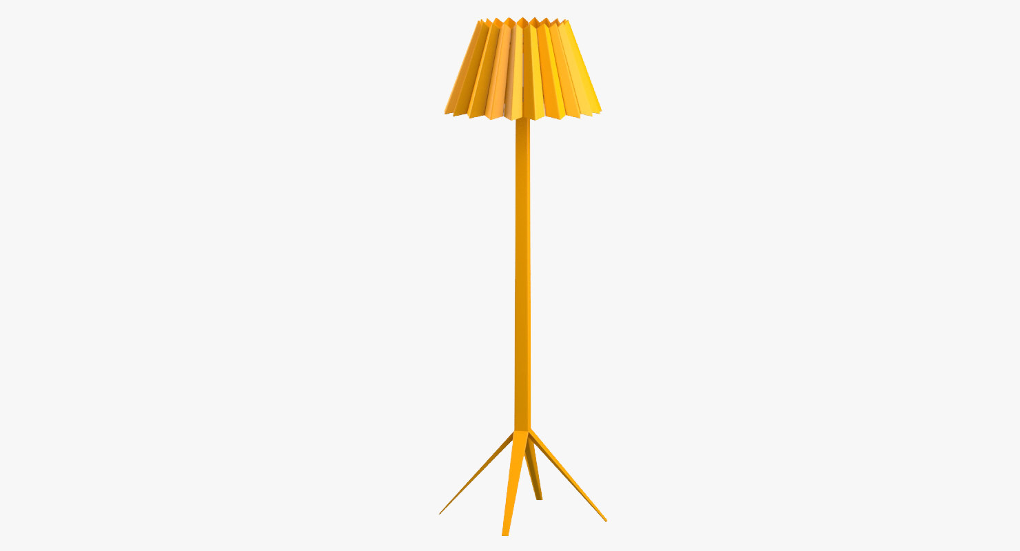 3d Modern Standing Lamp Interior Model Turbosquid 1201853 3d Modern Standing Lamp Interior Model