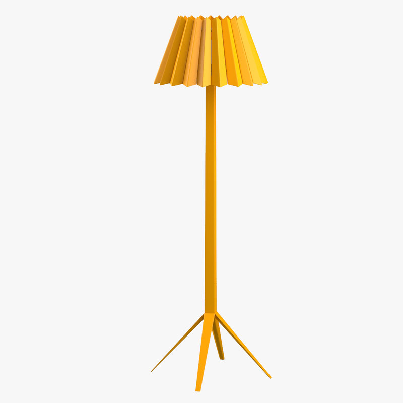 Modern Standing Lamp Interior Model Turbosquid 1201753 Modern Standing Lamp Interior Model