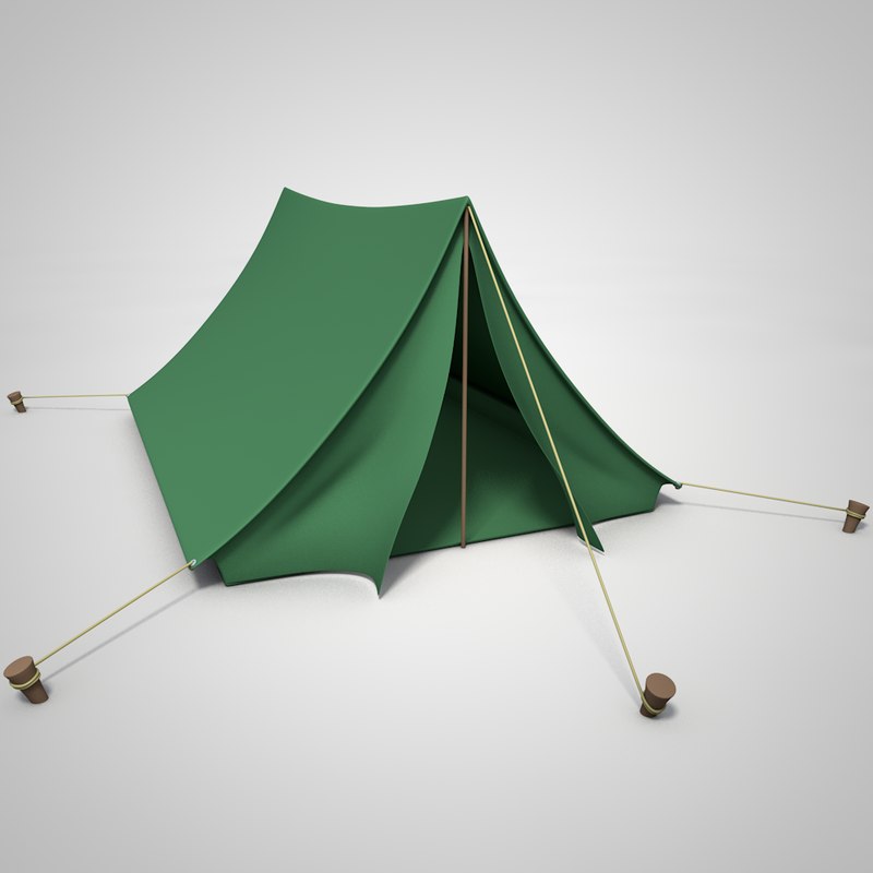 3D tent - TurboSquid 1201460