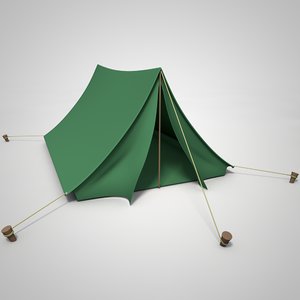 3D tent