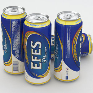 3D model beer efes