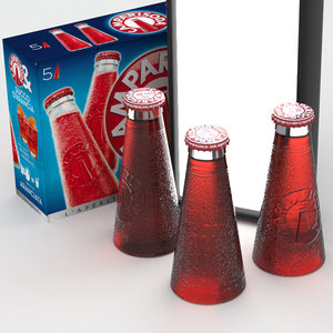 campari soda bottle 2017 model
