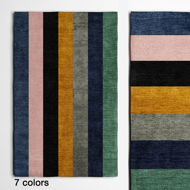 Rugs flooring 3D - TurboSquid 1201538