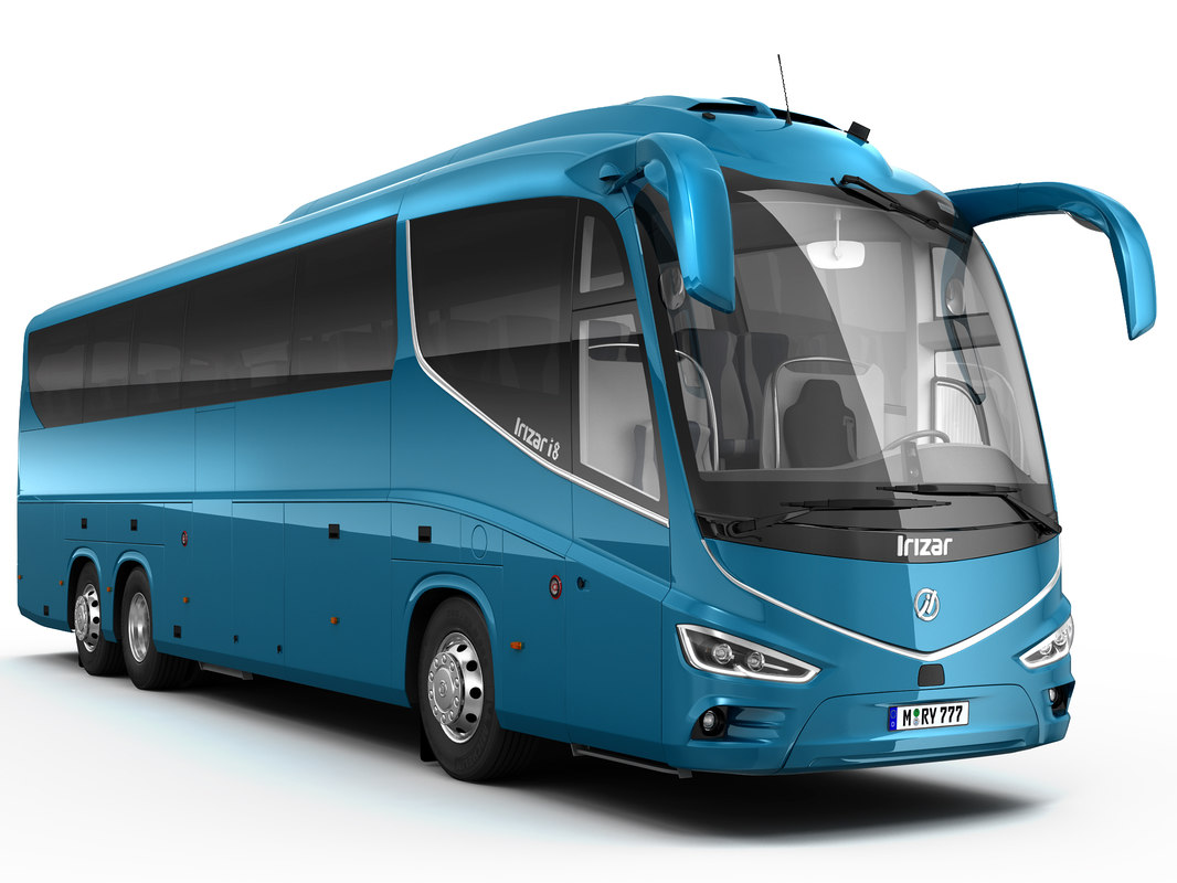 model 3d blender free bus 2016 Irizar model i8 TurboSquid 3D  interior 1201635