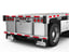 3D model flatbed trailer benson