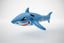 inflatable shark 3D model