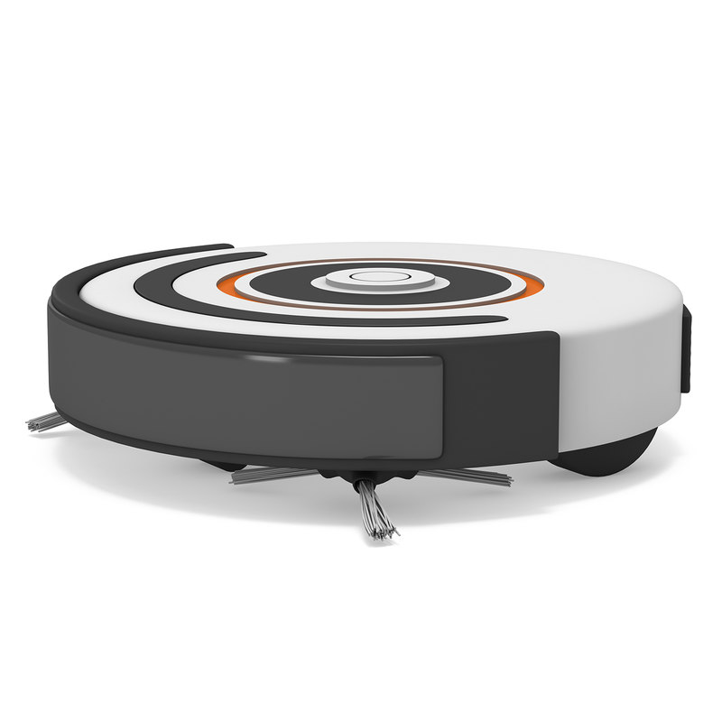 Robot vacuum cleaner cleaning model TurboSquid 1201839