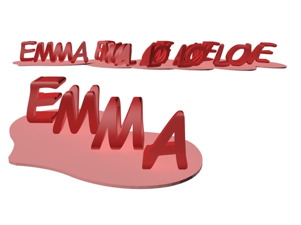 Эмма слова. Emma Word.