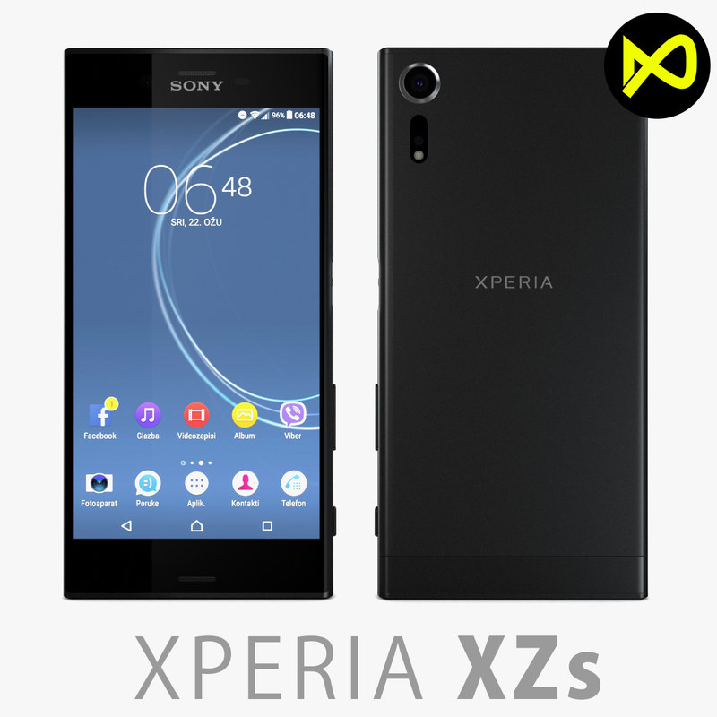 Sony Xperia Xzs 3d Model Turbosquid