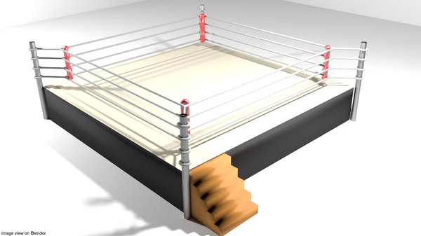 Wrestling Arena 3d Models For Download 