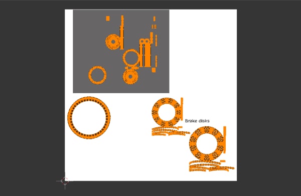 Jacobs bogie 3D model - TurboSquid 1202098