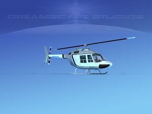 3D rotor bell 206