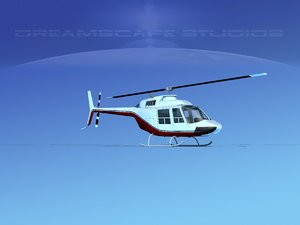 rotor bell 206 3D model