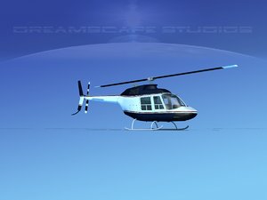 rotor bell 206 3D model