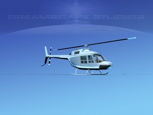 rotor bell 206 3D