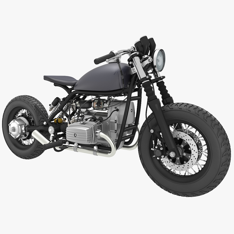 modelo 3d Ural Cafe Racer 01 - TurboSquid 1202582