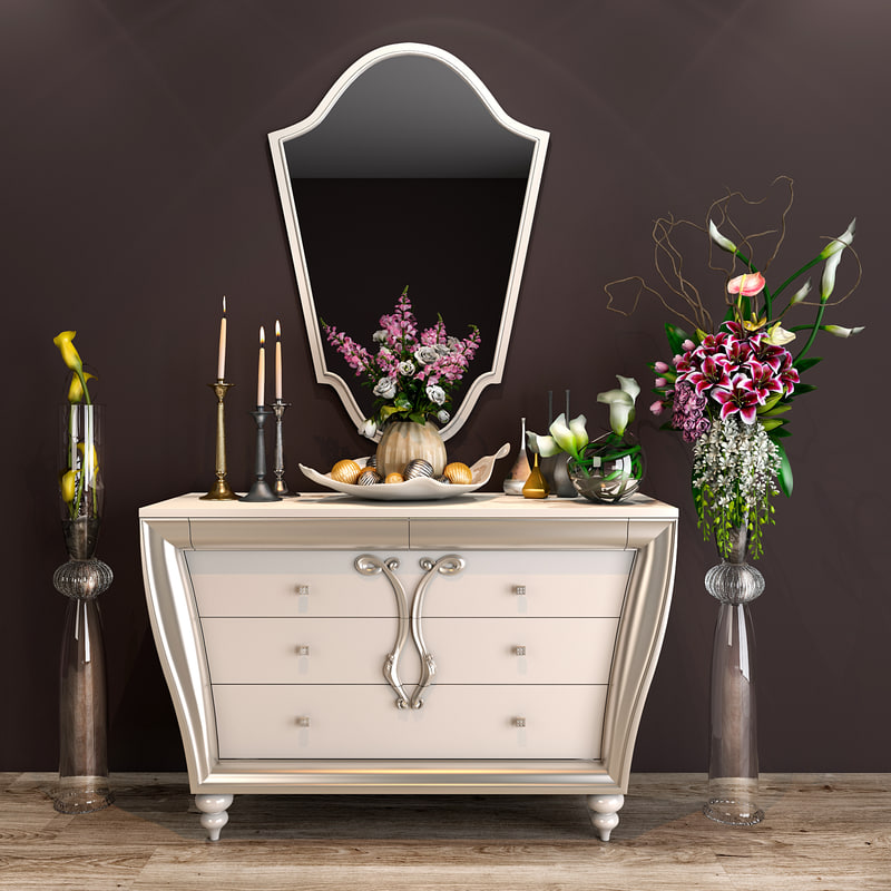 3D decor set 05 - TurboSquid 1202732