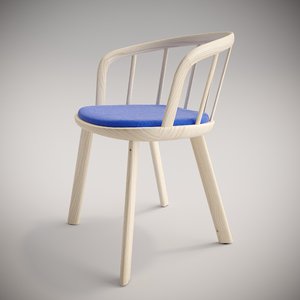 nym chairs 3D model