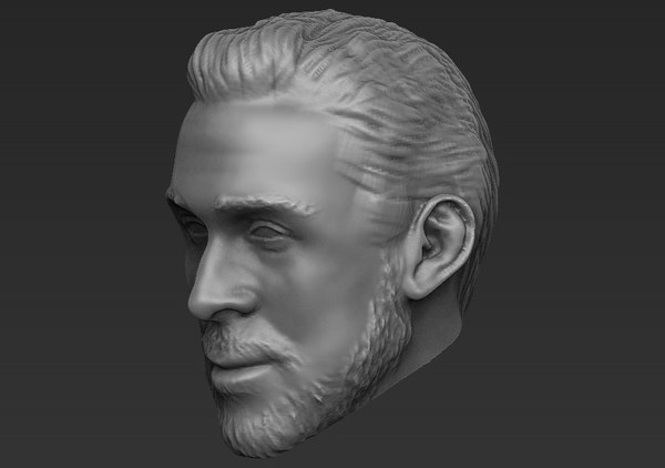 3D gosling ryan model - TurboSquid 1202792