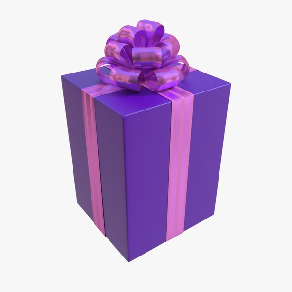 3D christmas boxes model - TurboSquid 1202846