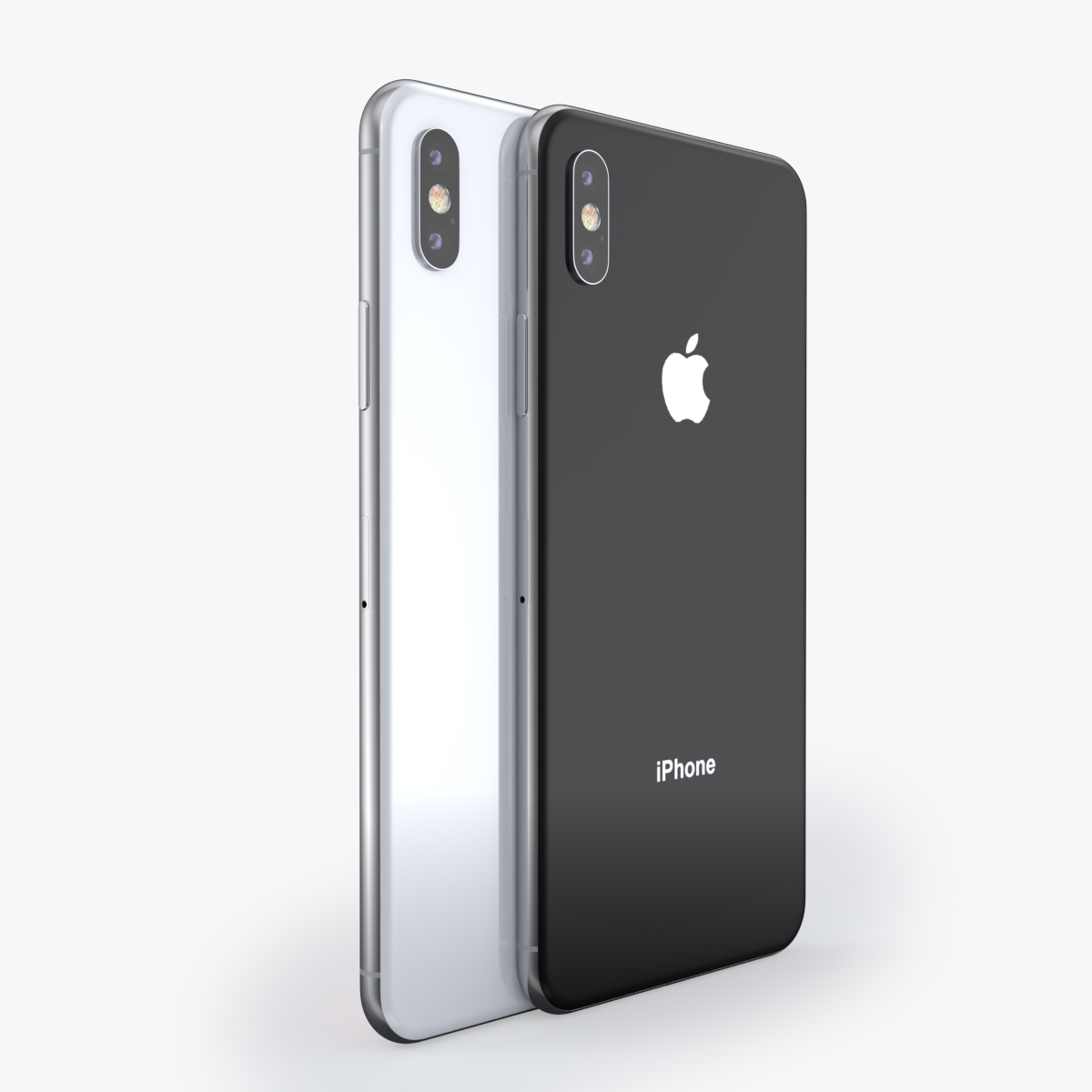 iphone x.3d模型