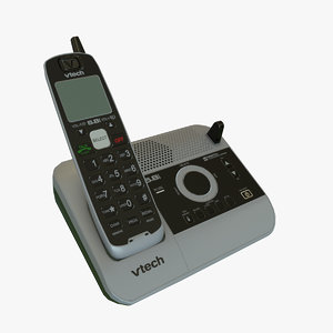3D phone v-tech model