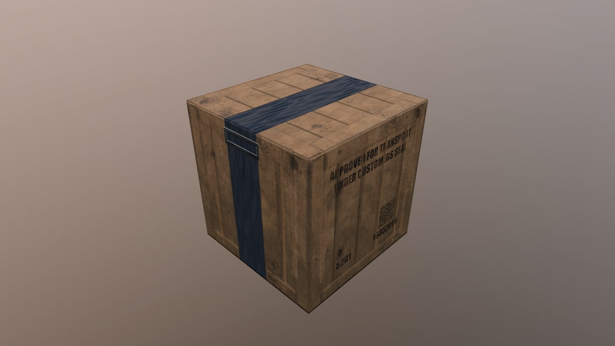 Free Box OBJ Models for Download TurboSquid