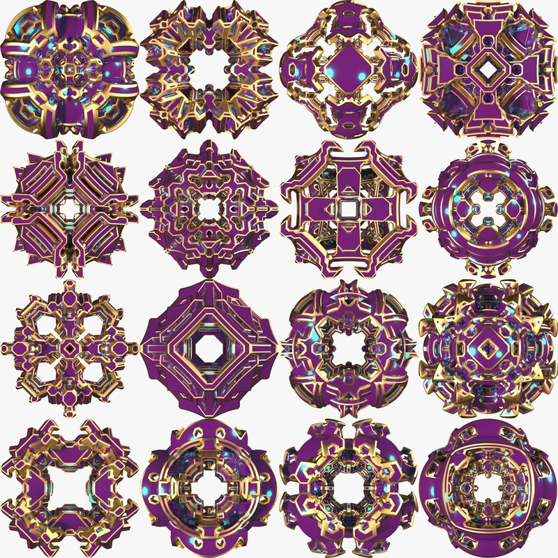 Abstract shape 3D model - TurboSquid 1203298