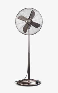 floor-mounted fan 3D