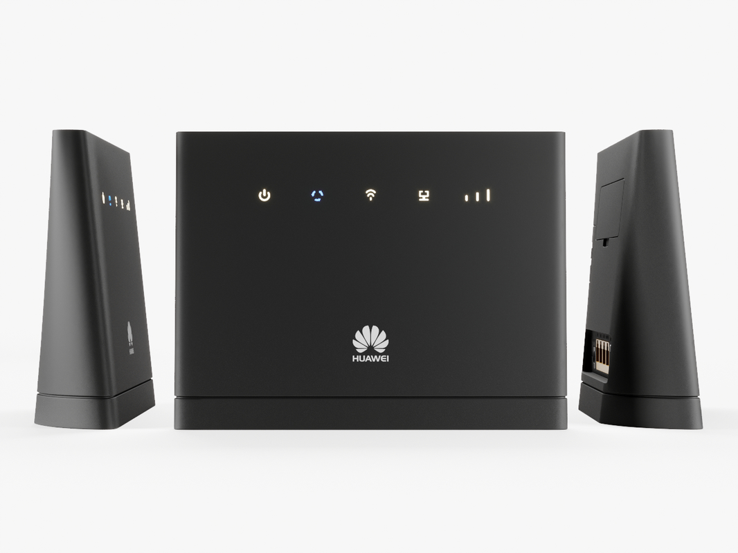 Удаленное управление huawei b315