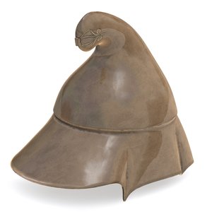 phyrgian-boeotian helmet model