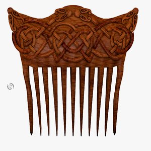3D comb ornamental