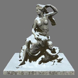 statue model