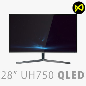 3D uh750 qled monitor