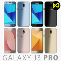 Samsung Galaxy J7 Pro 3d Model Turbosquid 135