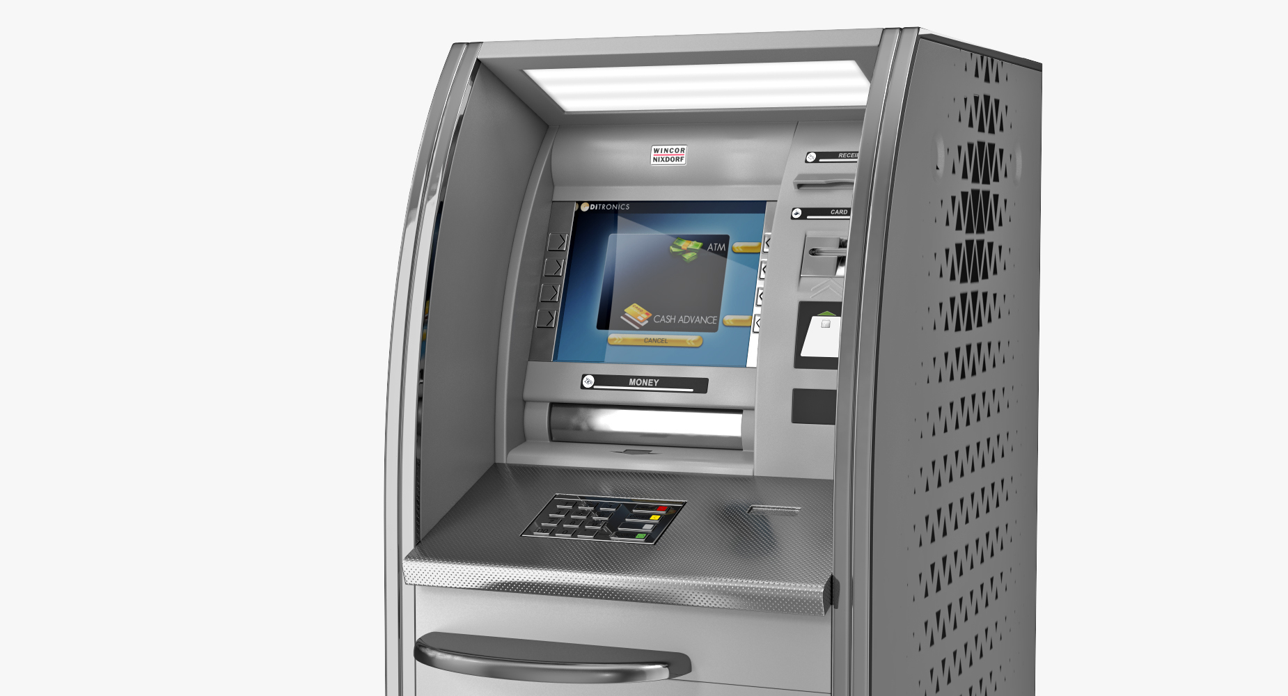 Atm machine 3D model - TurboSquid 1203640