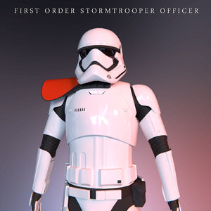 stormtrooper officer - order model
