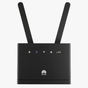 wireless router huawei b315 3D model