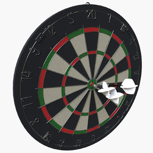 darts board model
