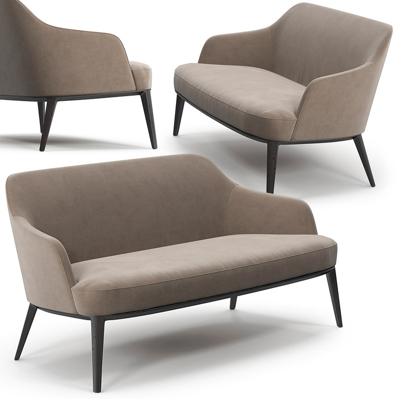 Poliform Jane Sofa Turbosquid 1203840 Poliform Jane Sofa