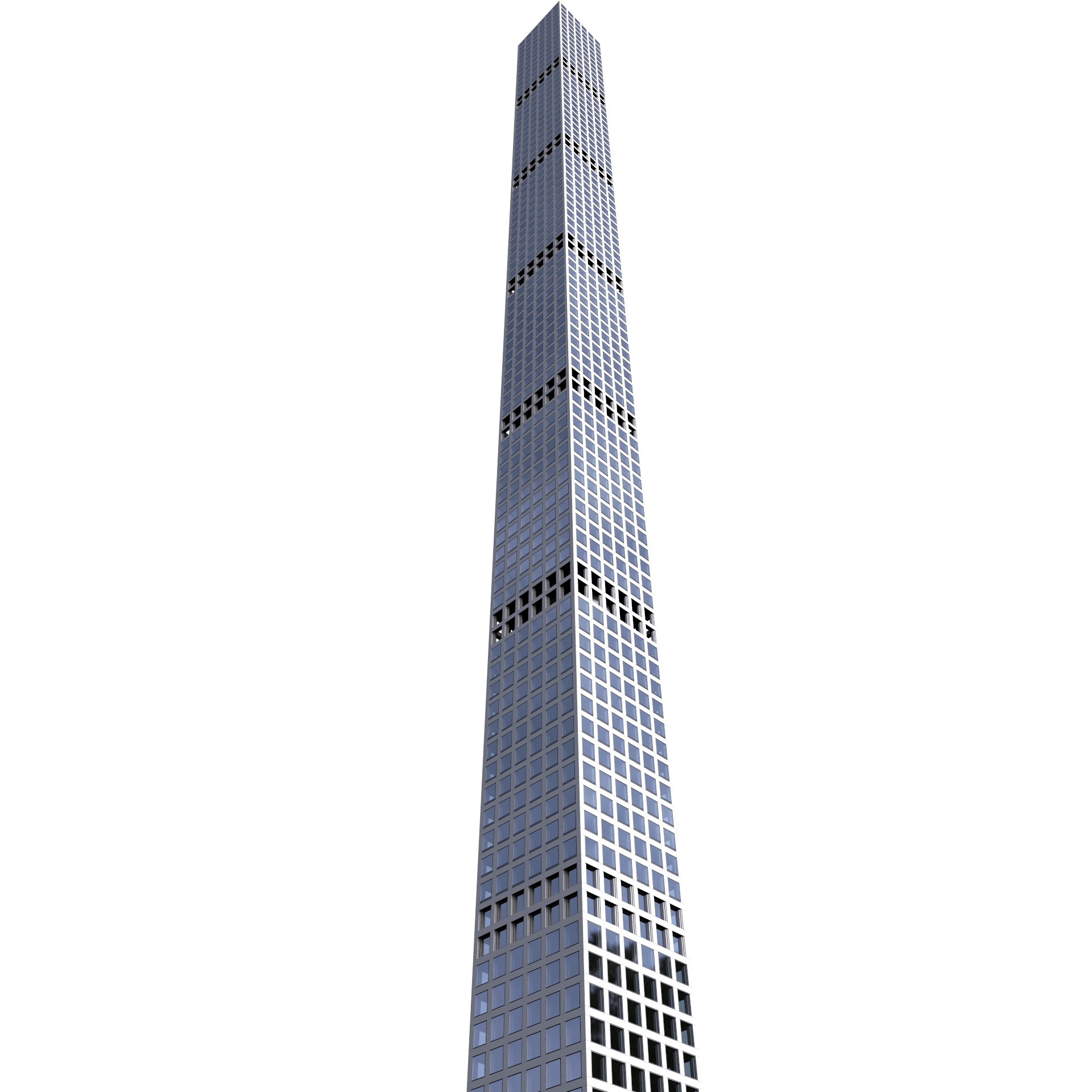 432 park avenue 3D model - TurboSquid 1203841